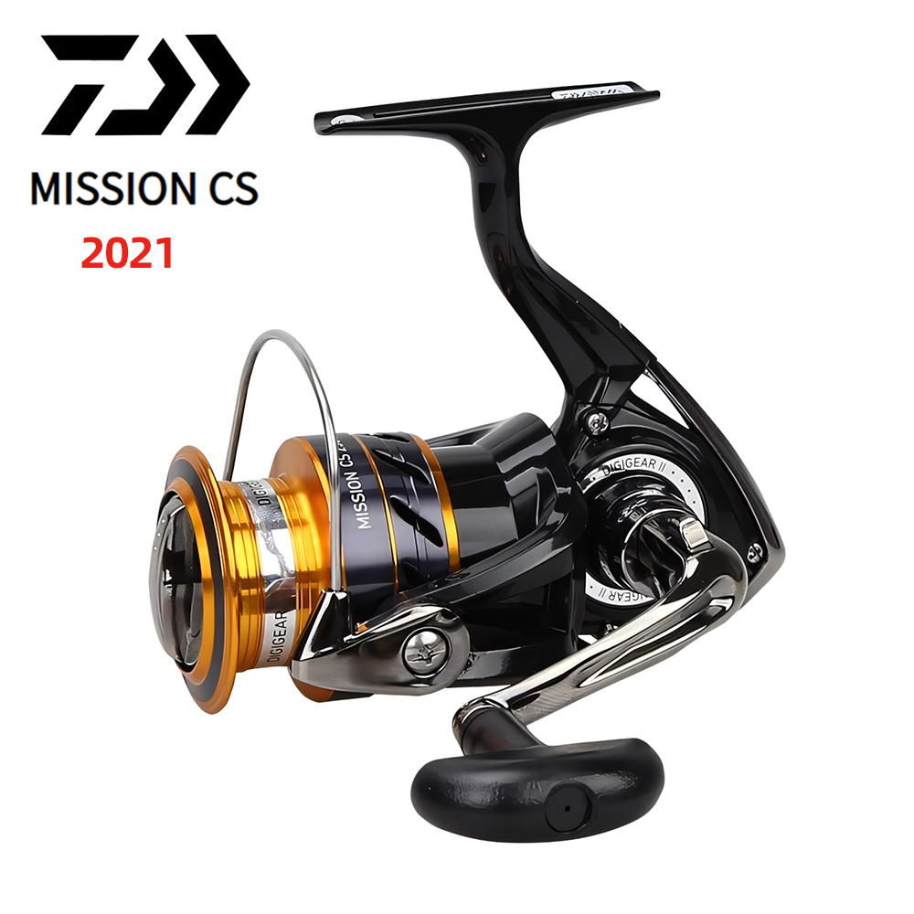 NEW DAIWA 2021 MISSION CS Spin - Daiwa Reel Bg ulasan dan harga