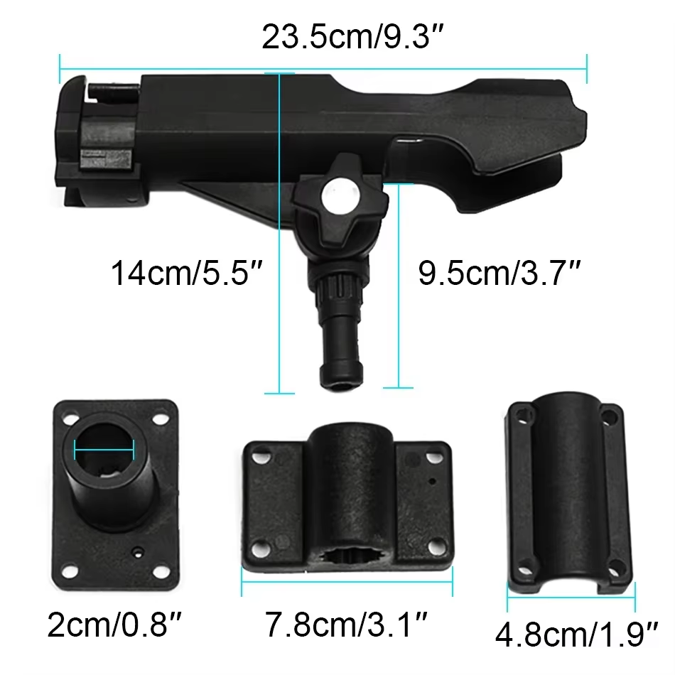 Universal Fishing Rod Holder A - Fishing Kayak Sit On Top ulasan dan harga