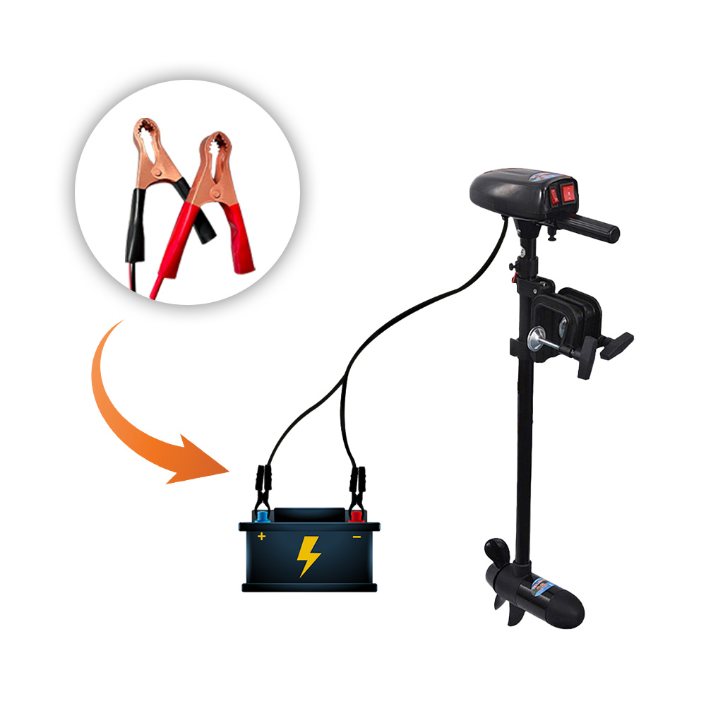 SAVAGE MARINE 12V 28LB Electri - Fishing Kayak Trolling Motor ulasan dan harga