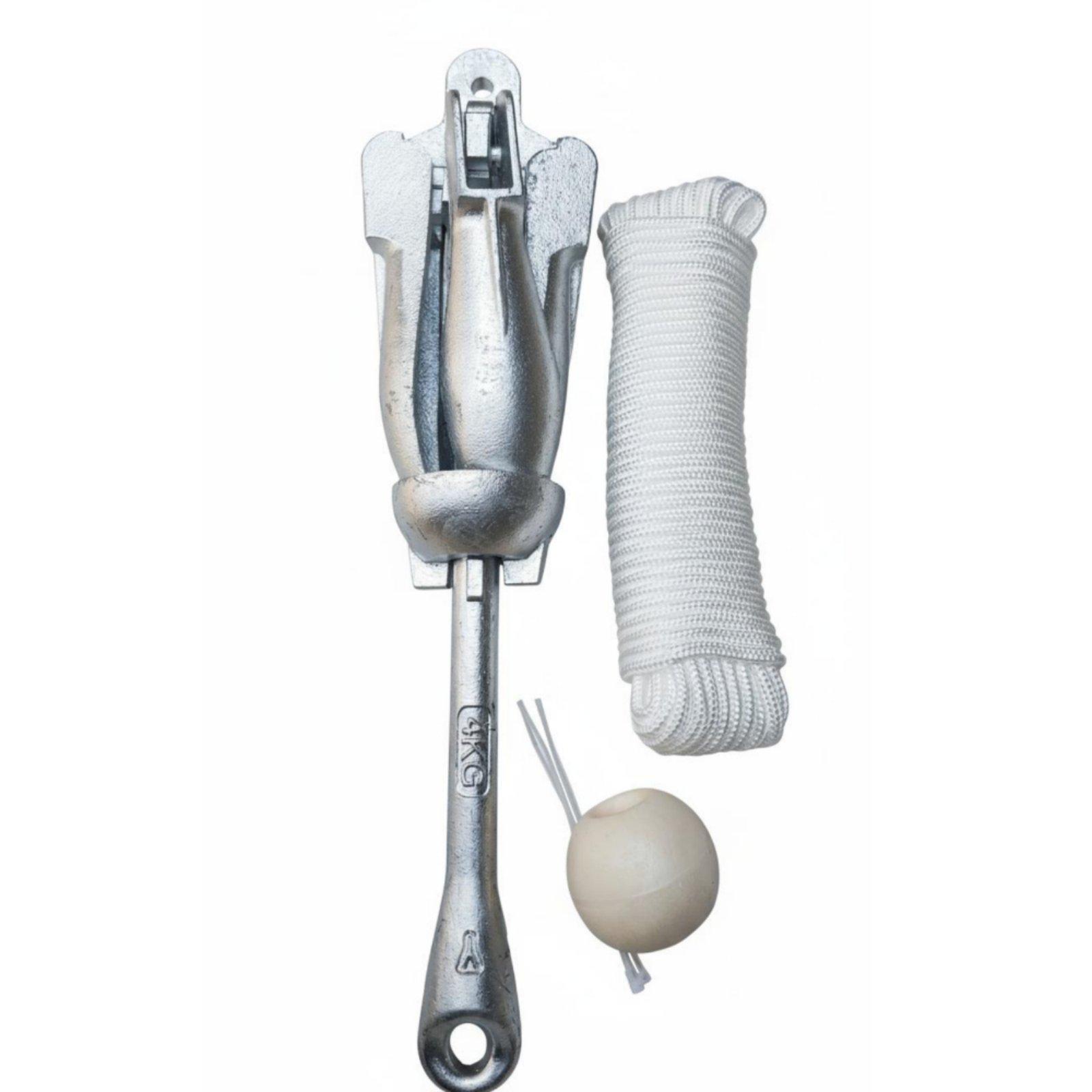 Collapsible Grapnel Anchor for - Fishing Kayak Storage Bag ulasan dan harga