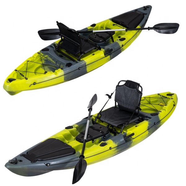 2.9 Meter Plastic Kayak Fishin - Fishing Kayak Sit On Top ulasan dan harga