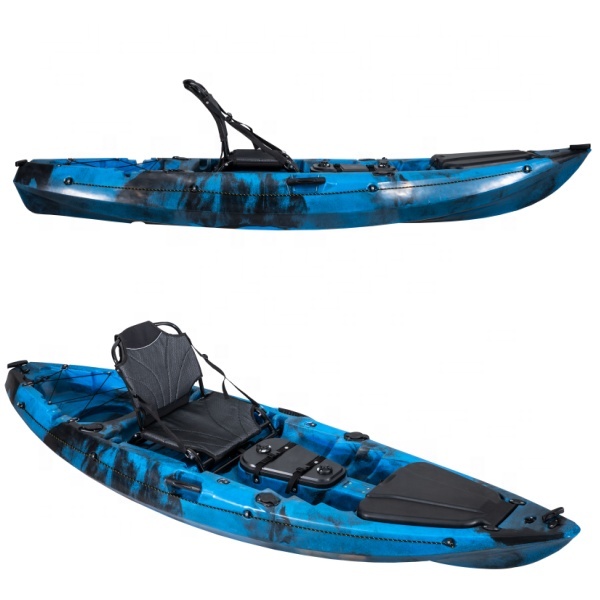 2.9 Meter Plastic Kayak Fishin - Fishing Kayak Sit On Top ulasan dan harga